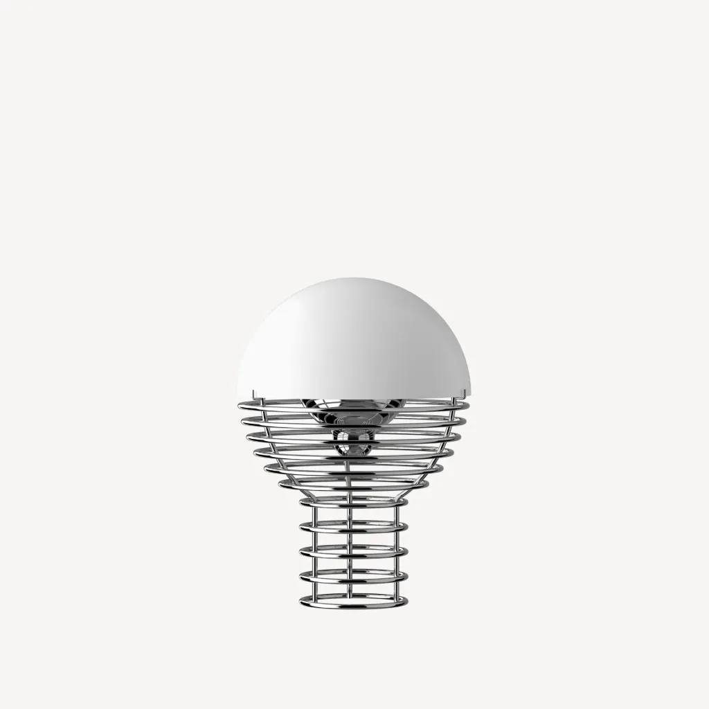 Wire Portable Lamp