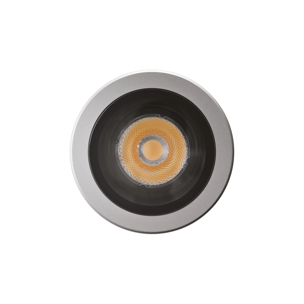 ZERO D.65 24V 6,3W 3000K 52° NO-HONEYCOMB ANOD.NAT /NAT. ANODIZE