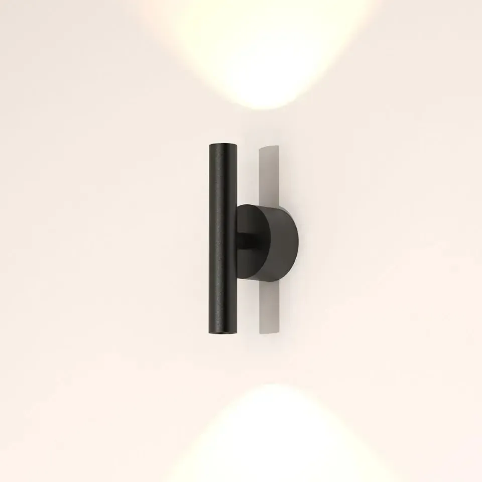 [TAL-667356M] NOBEL UP-DOWN EVO 36° 230V 2700K MAINS DIMMABLE TEXTURED BLACK