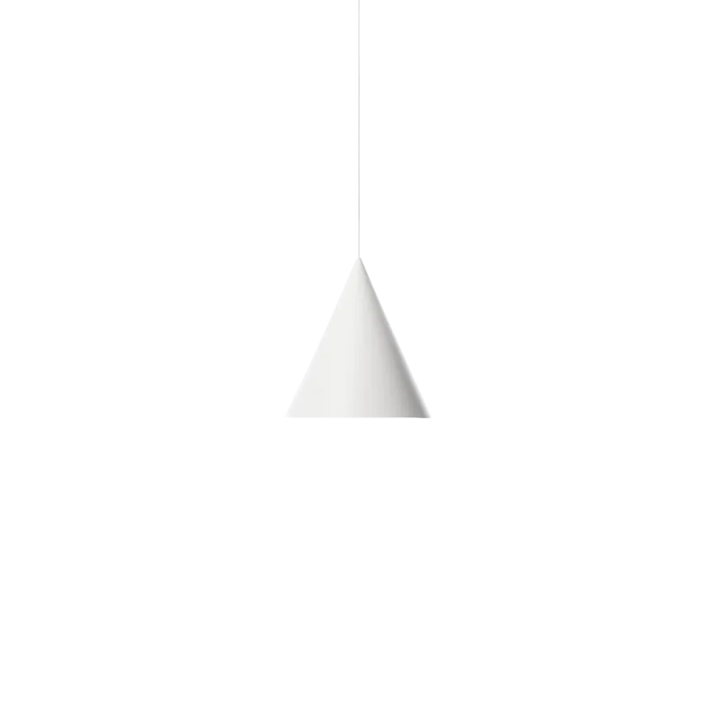 W151M2 CONE SUSPENDED M TRAFFIC WHITE 2700K PHASE-CUT