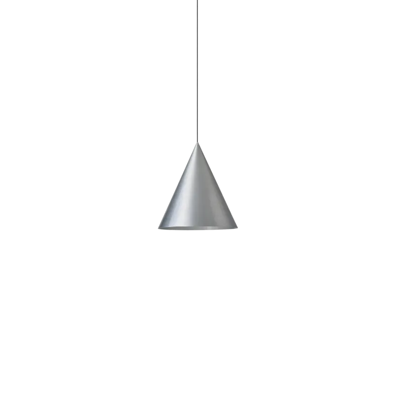 W151M2 CONE SUSPENDED M RAW BRUSHED 2700K PHASE CUT