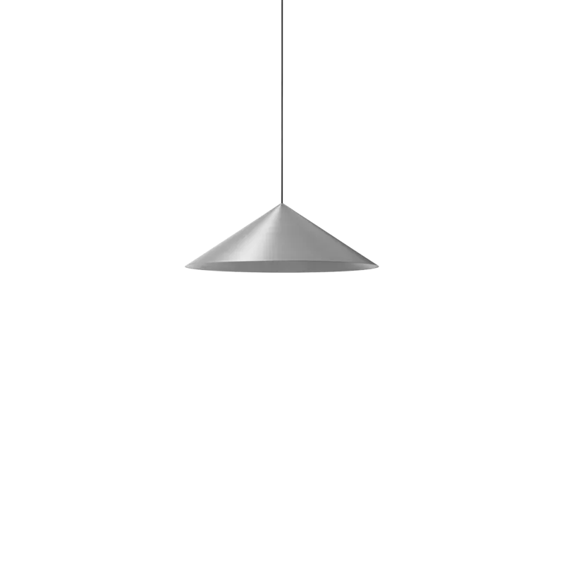 W151M3 CONE SUSPENDED M RAW BRUSHED 2700K PHASE CUT