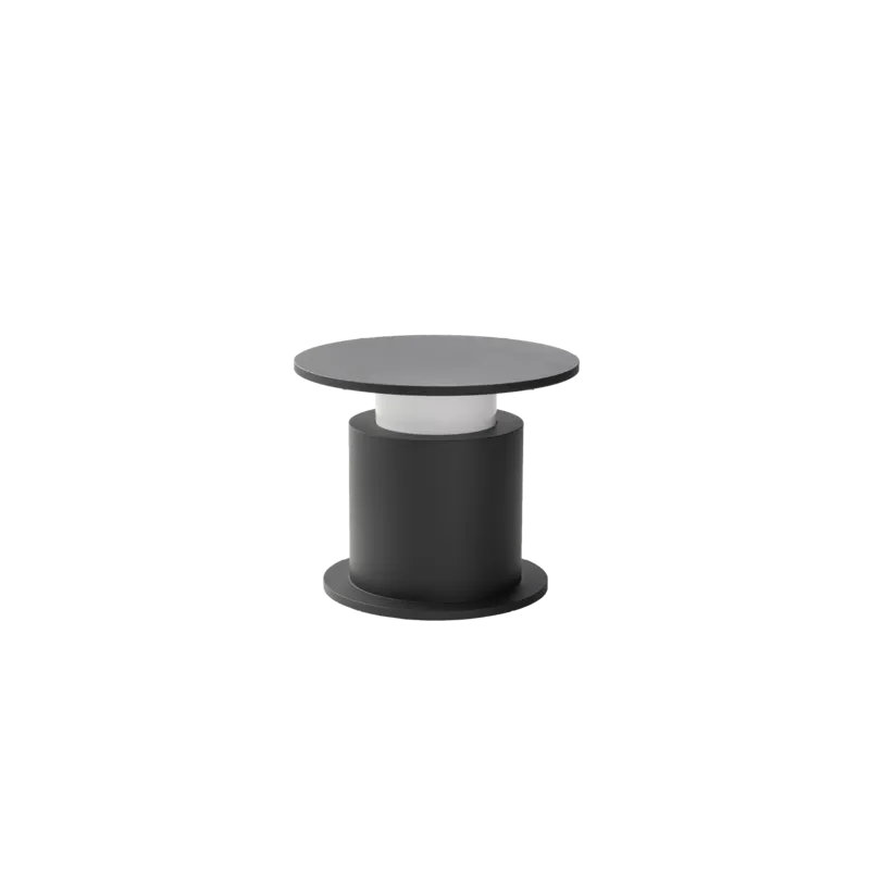 W241 FARO TABLE BLACK GREY 2700K DIM