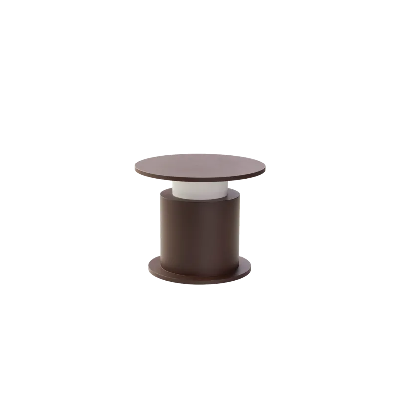 W241 FARO TABLE CHOCOLATE BROWN 2700K DIM
