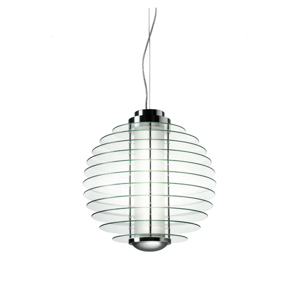 [FON-F002485150TRLE] 0024V SOSPENSIONE MEDIA DALI 2700 K 3640 Lm TRASPARENTE