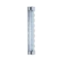 FRENESI PARETE MEDIA TRIAC 2700K 1550 Lm TRASPARENTE, CROMO