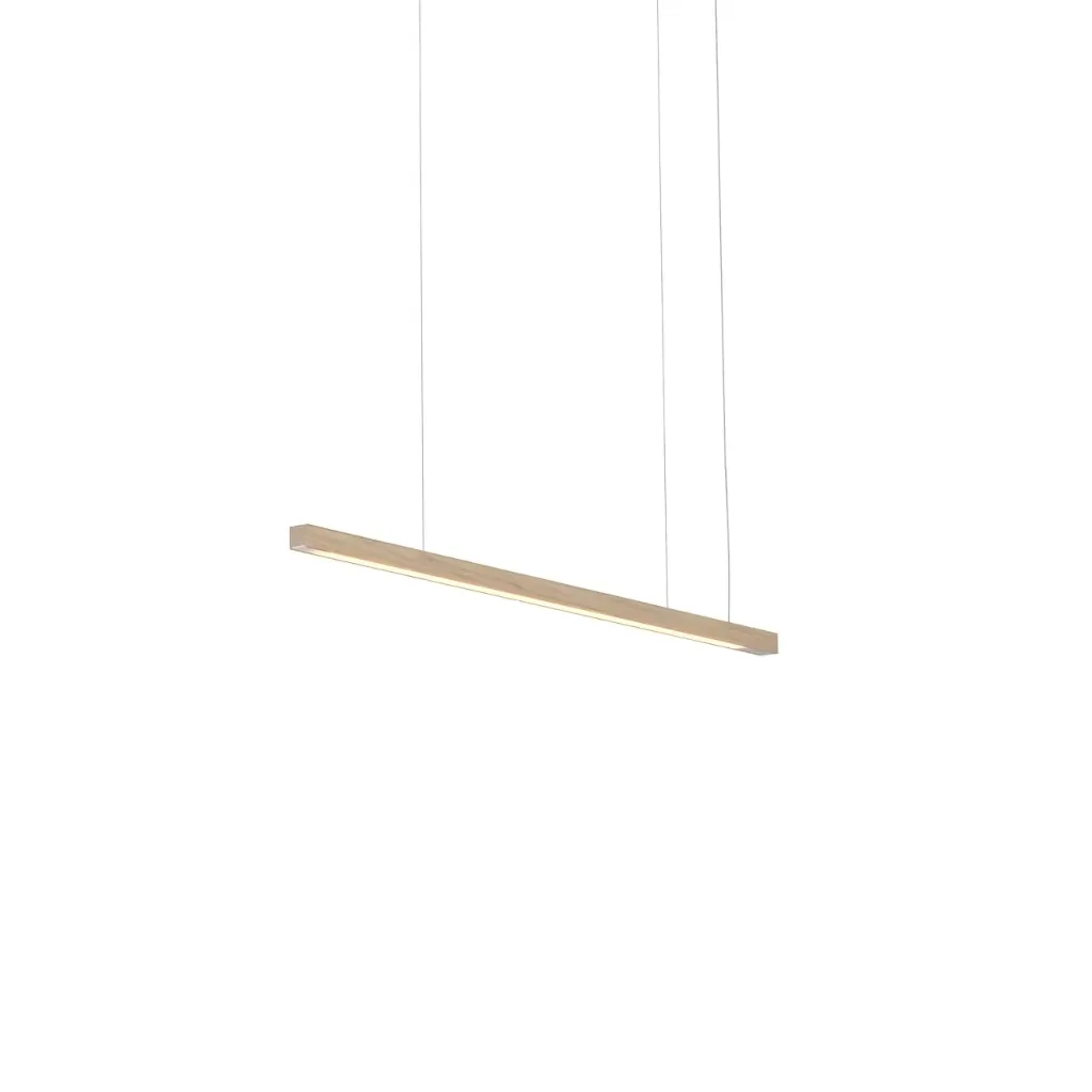Led28 Pendant Oak 2700 K DALI / Push Dim ( LCM40DA )