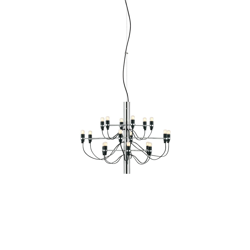 [FLO-A1351057] 2097/18 W/FROSTED BULBS EU (Chroom)