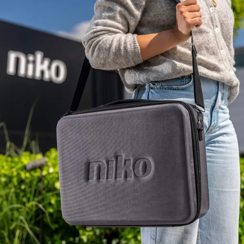 Niko Demokoffer compleet