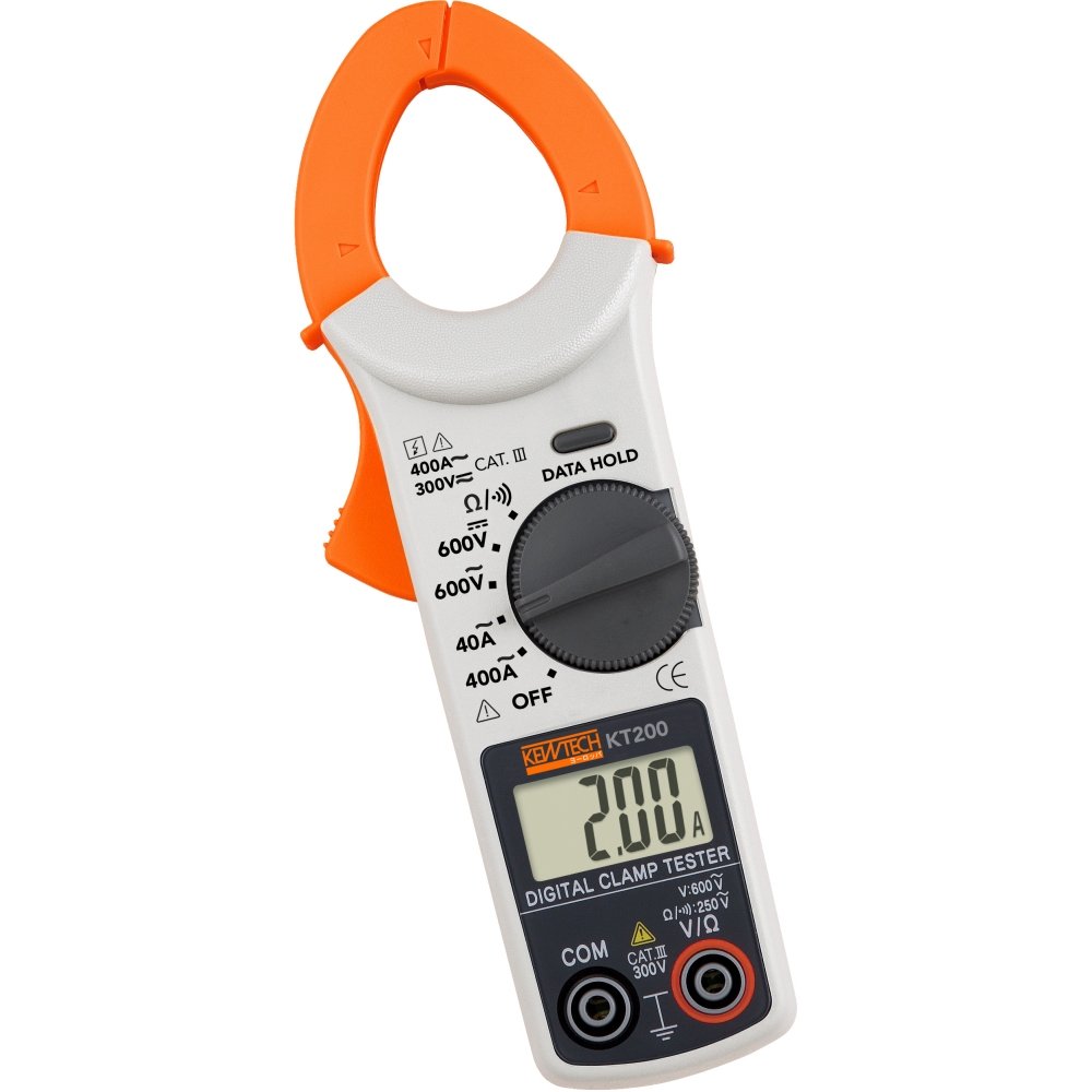 Digitale stroomtang AC 400A ø30mm