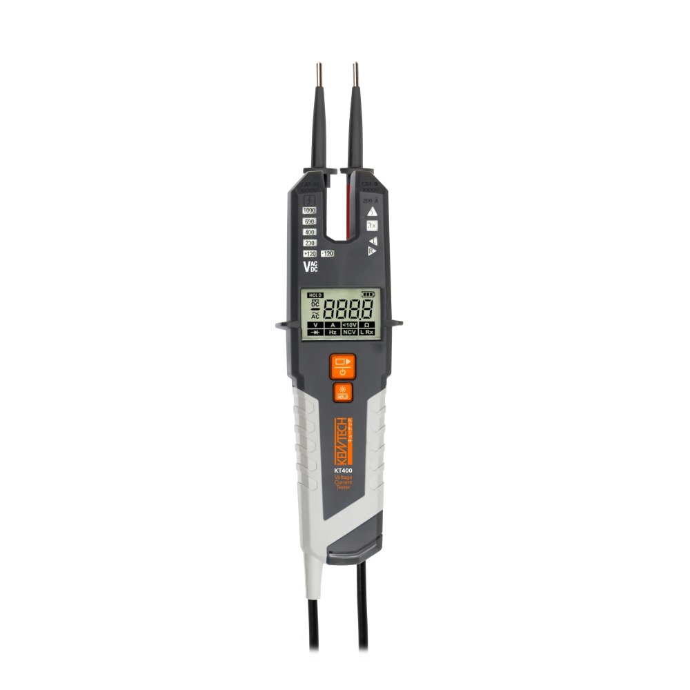 Multitester stroom/spanning met open stroombek