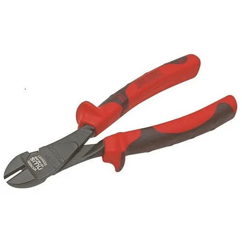 NWS 137-69-180 Werkplaats Kracht-zijkniptang Met facet 180 mm