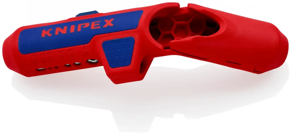 [SME-169501SB] Knipex 16 95 01 SB ErgoStrip universeel ontmantelingsgereedschap
