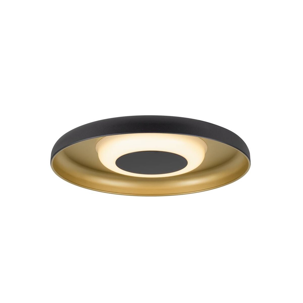 MOTUNA CW PHASE 1xLED 2700K zwart/goud