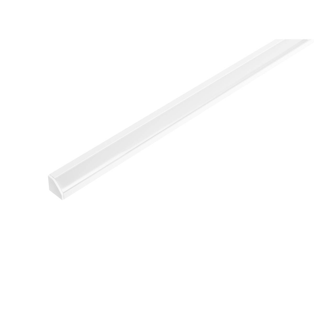 LEDSTRIP PROFIEL HOEKIG S wit