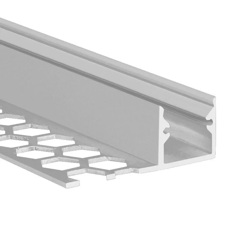 ALUMINIUM PROFILE S-LINE TILES 13mm 2m