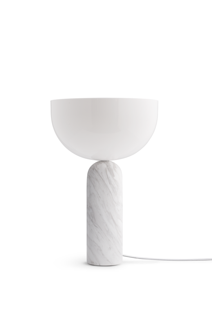 Kizu Table Lamp, Large, White Marble, EU