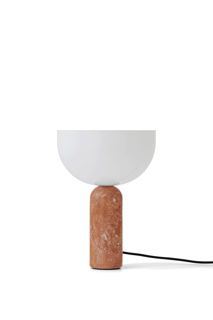 Kizu Table Lamp, Small, Breccia Pernice, EU