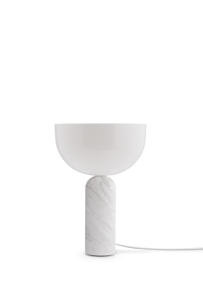 Kizu Table Lamp, Small, White Marble, EU