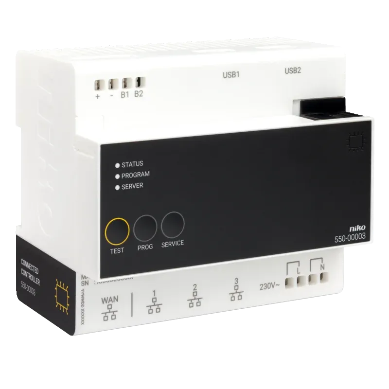 3 x connected controller