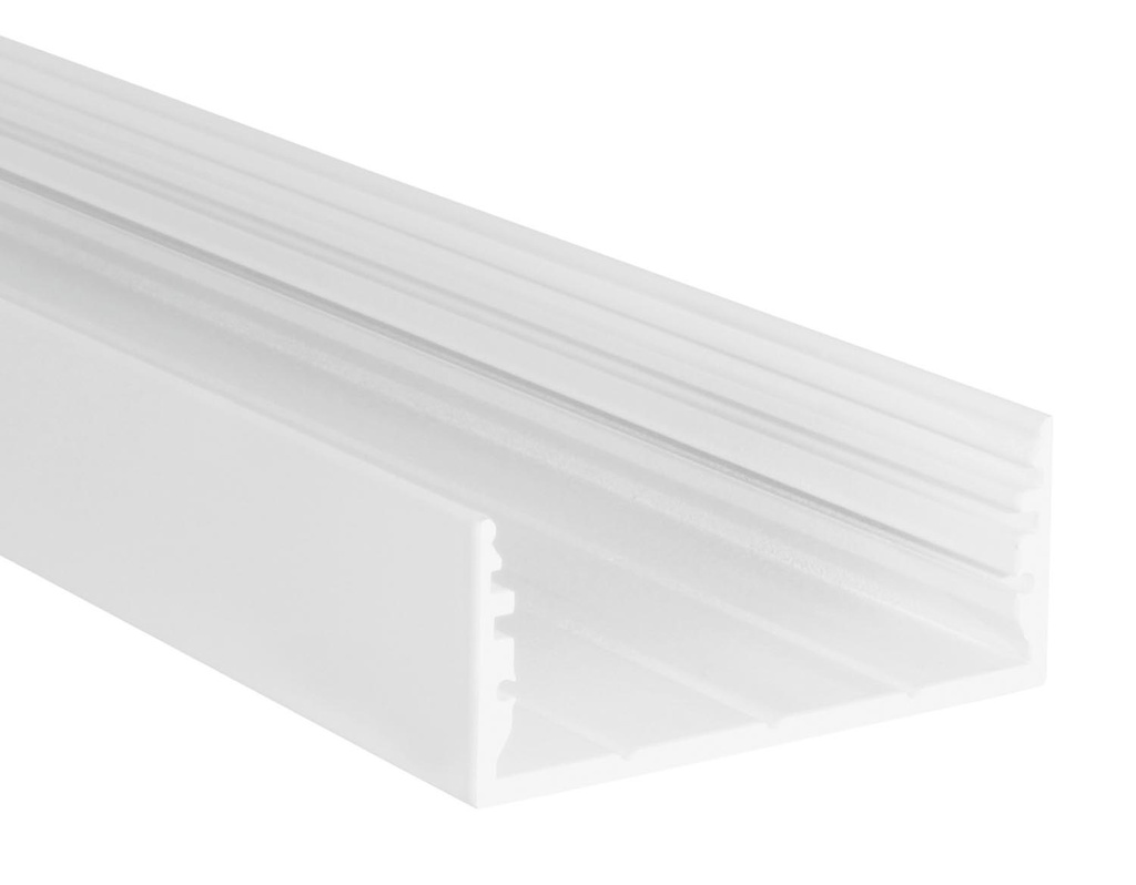 [UNI-L69F00LW] 200 cm L-Line Low profiel wit