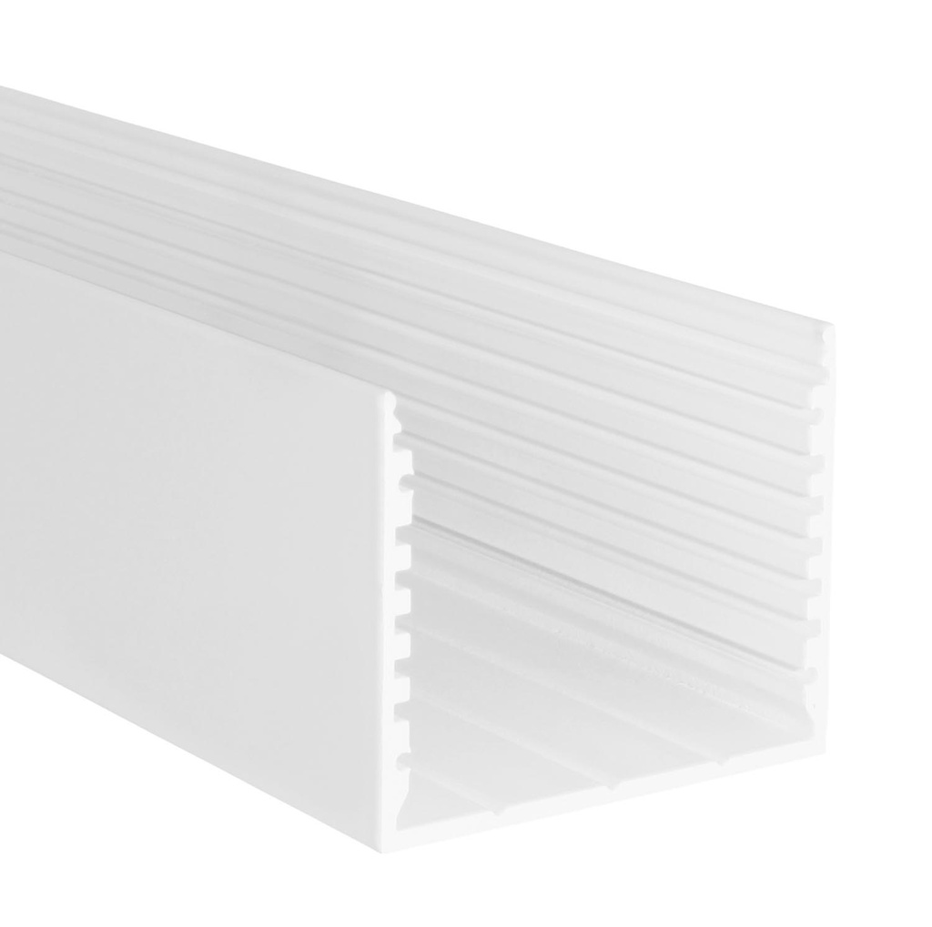 200 cm L-Line Standard profiel wit