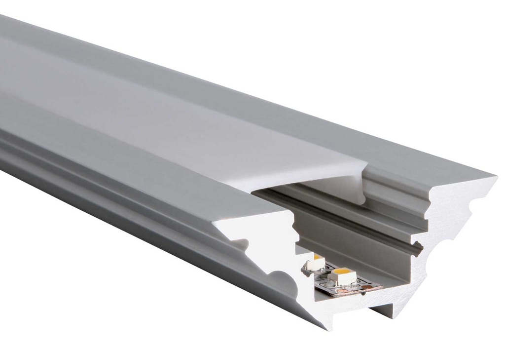 200 cm M-Line Corner profiel alu