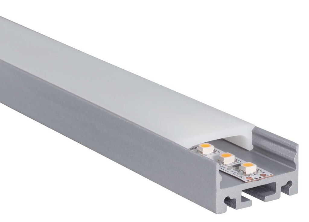 [UNI-L69A002] 200 cm M-Line Extra Low 24 profiel alu