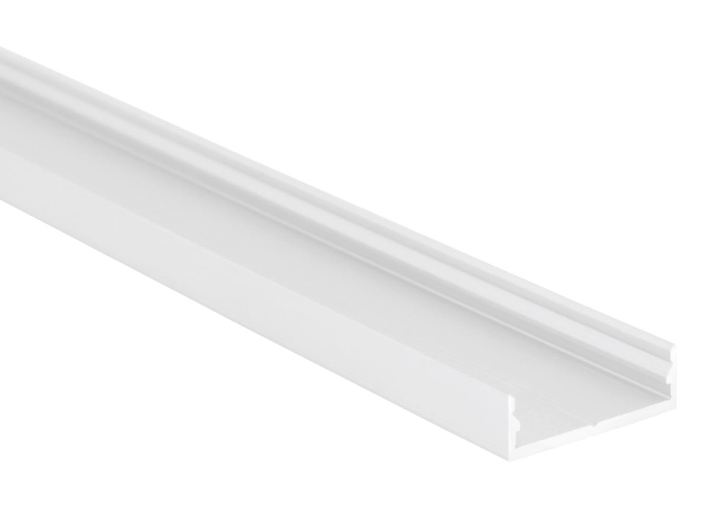 200 cm M-Line Extra Low profiel wit