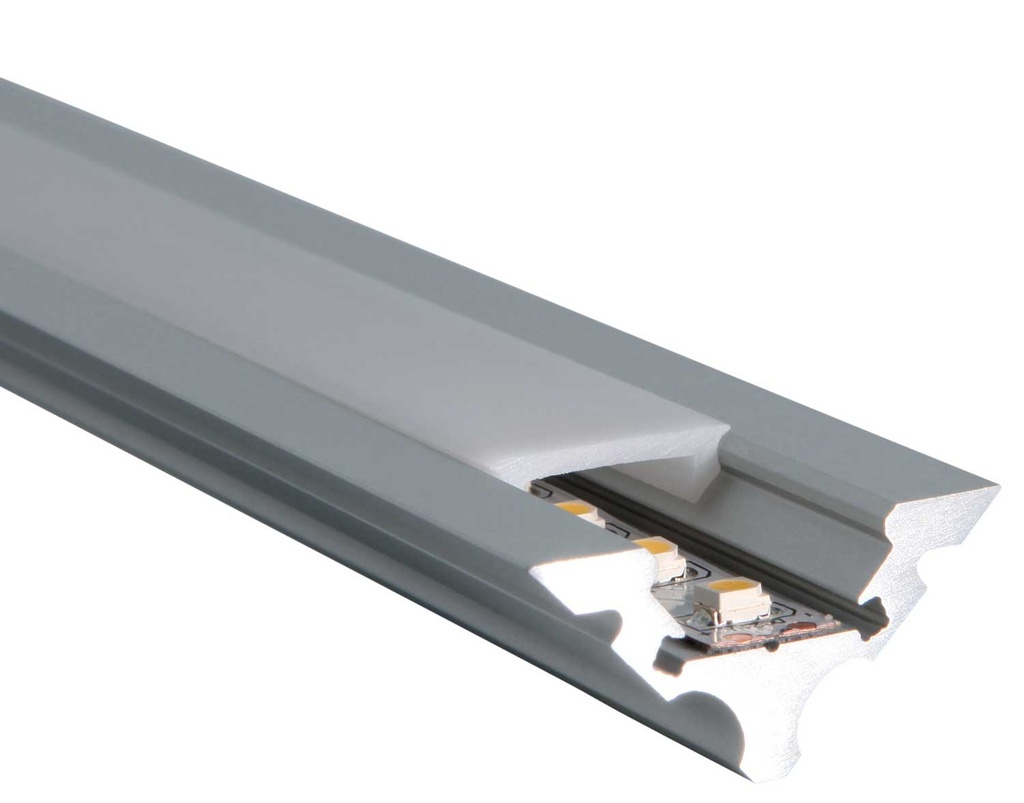 200 cm S-Line Corner profiel alu