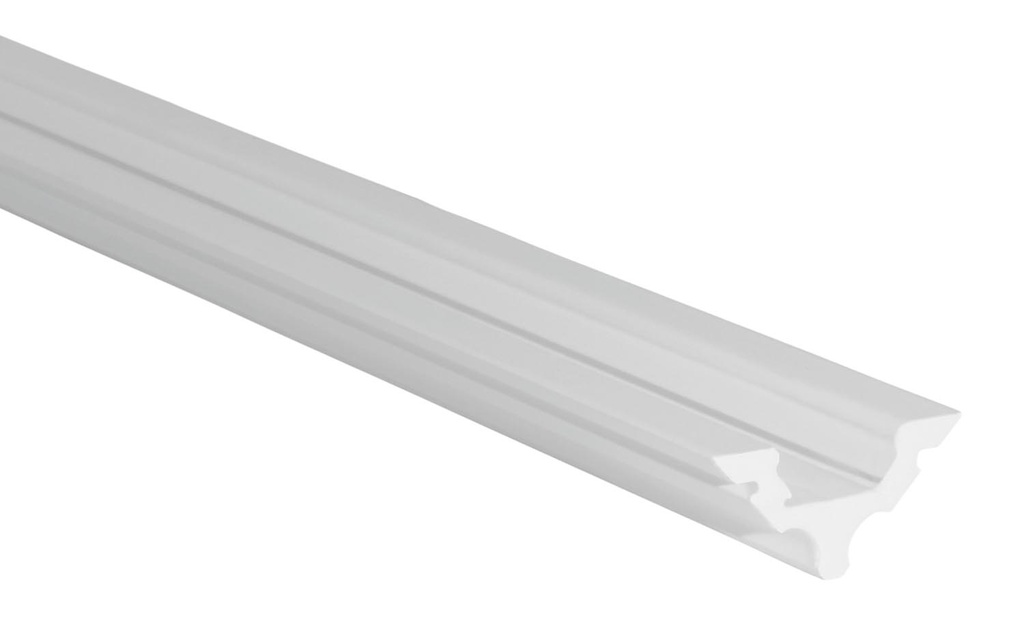 [UNI-L693000W] 200 cm S-Line Corner profiel wit