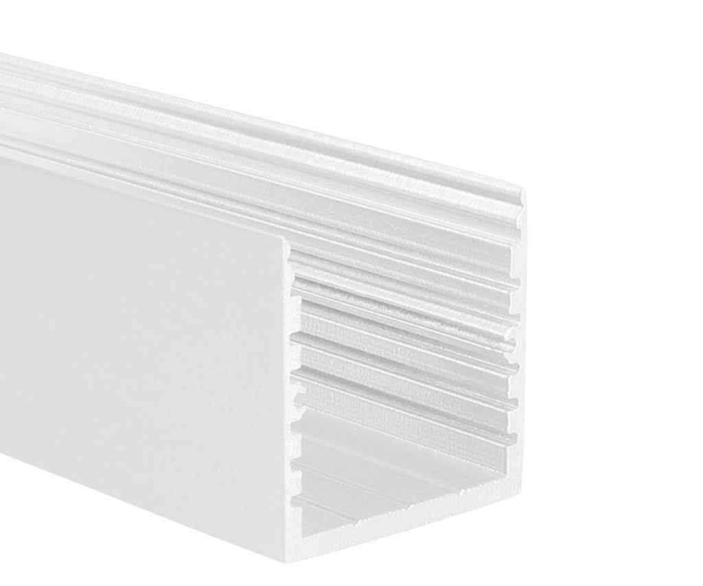 200 cm SQ-Line Standard profiel wit