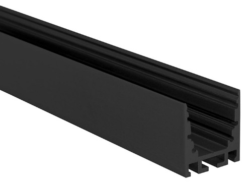 200cm M-Line Standard 24 black + cover + endcaps