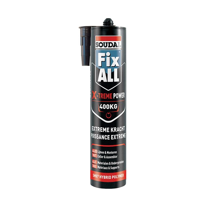 [SOU-127024] 290ml Fix All Extreme wit/blanc