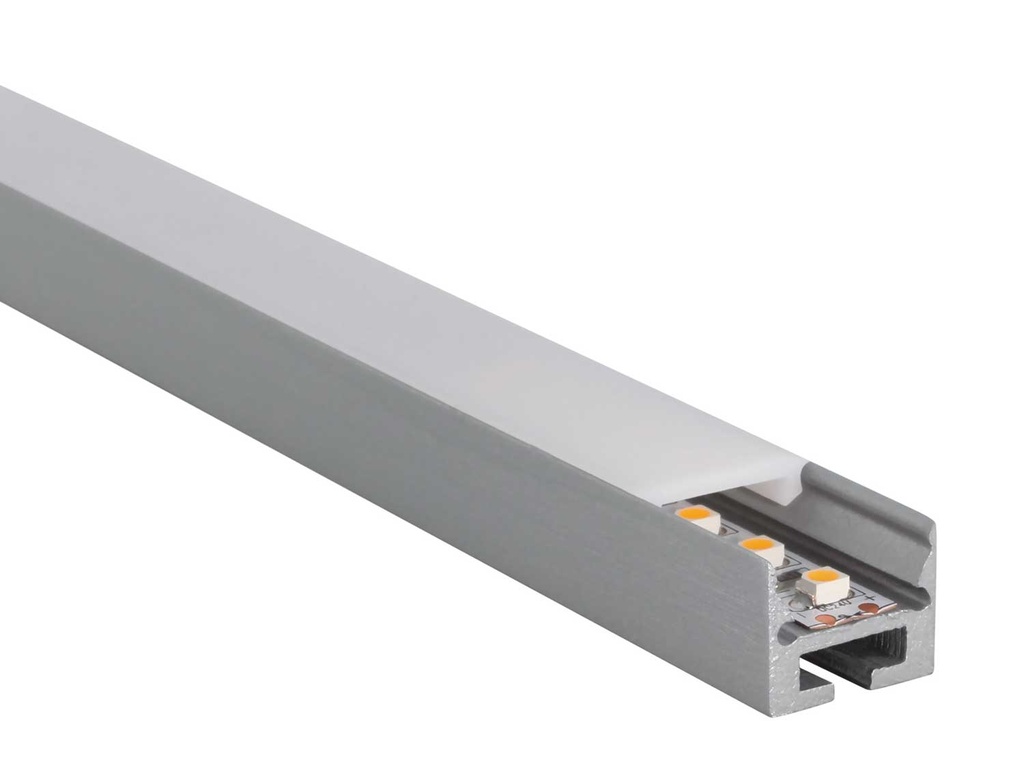 [UNI-L692200X] 300 cm S-Line Low 24 profiel alu