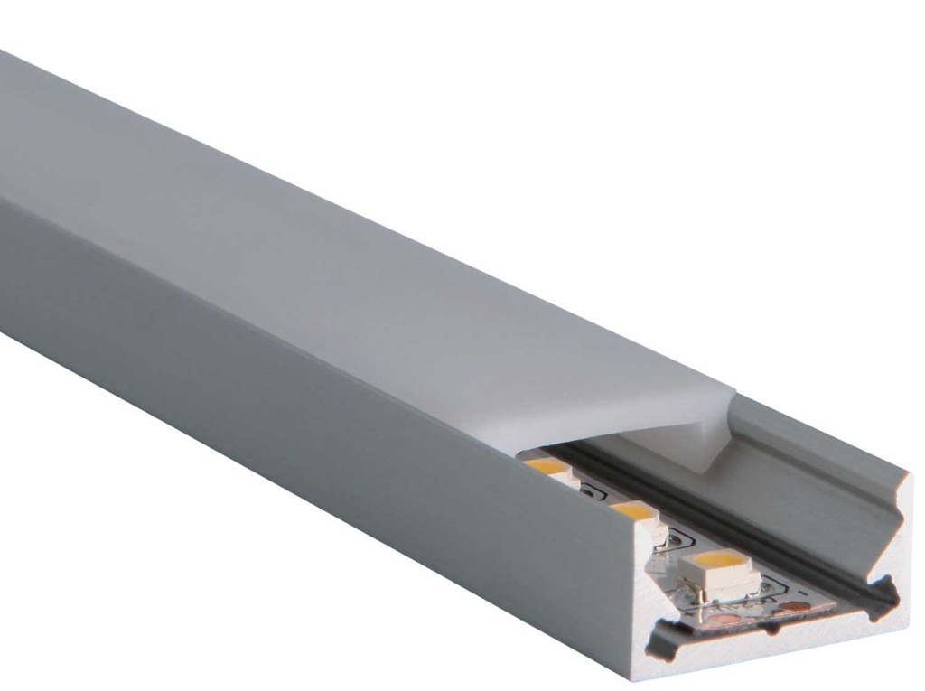 [UNI-L692000X] 300 cm S-Line Low profiel alu