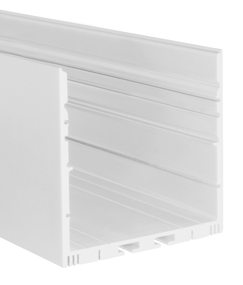 300 cm XL-Line profiel wit