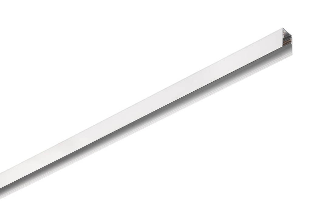 [SLV-1006554] 3m opbouwrail diep, 48V TRACK, wit, DALI
