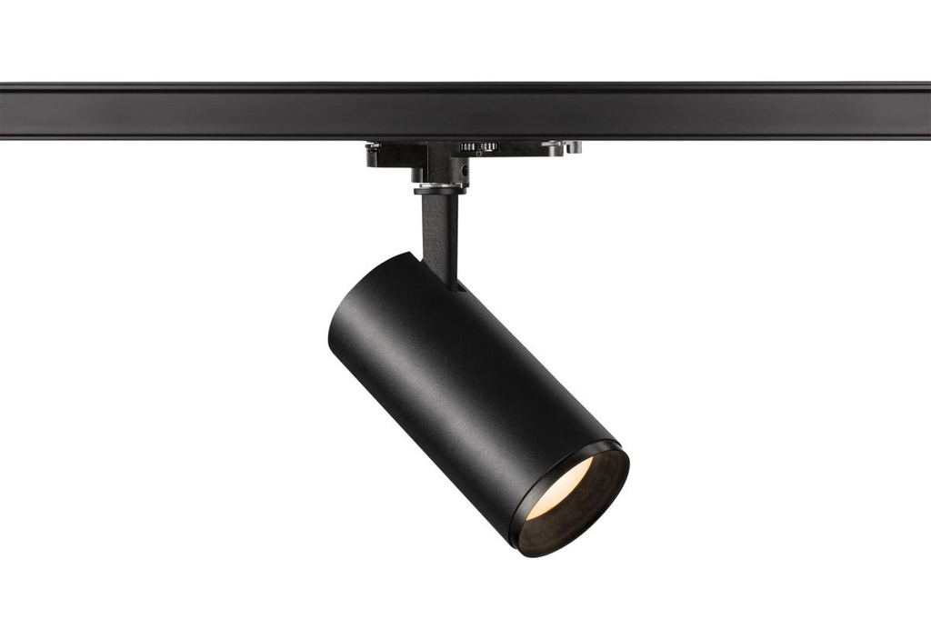 3~ NUMINOS® DALI M, 3-fasig systeem verlichting zwart/zwart 3000K 36°