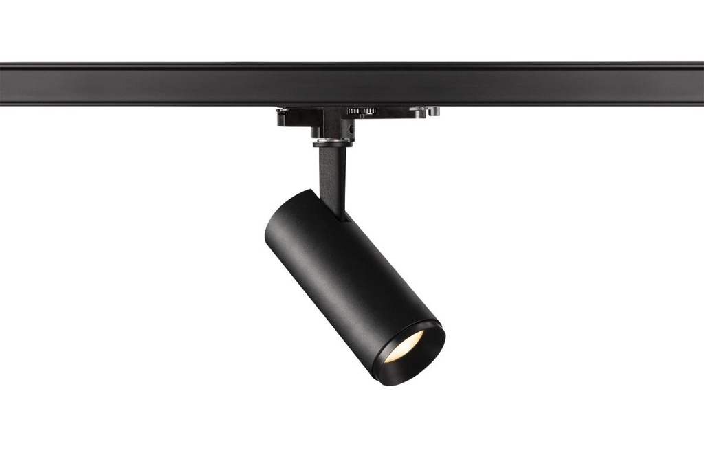 3~ NUMINOS® DALI S, 3-fasig systeem verlichting zwart/zwart 3000K 36°