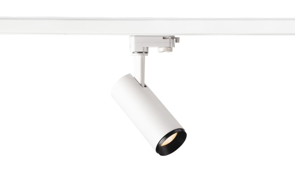 [SLV-1004078] 3~ NUMINOS® PHASE S, 3-fasig systeem verlichting wit/zwart 2700K 24°