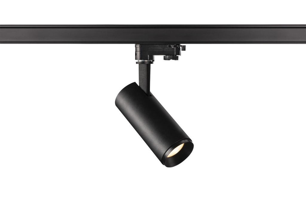 [SLV-1004084] 3~ NUMINOS® PHASE S, 3-fasig systeem verlichting zwart/zwart 3000K 60°