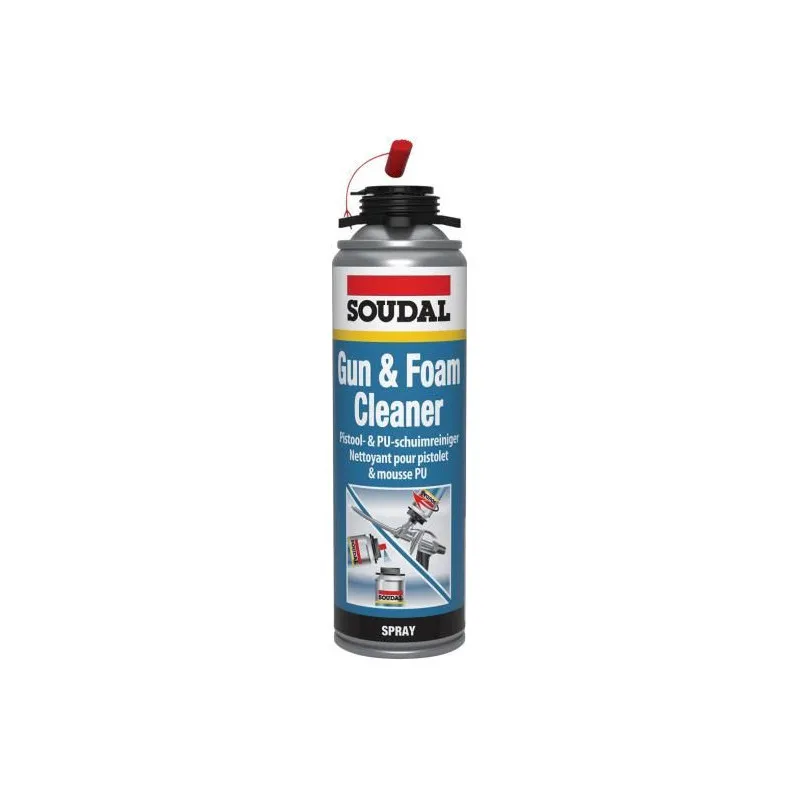 500ML GUN & FOAMCLEANER