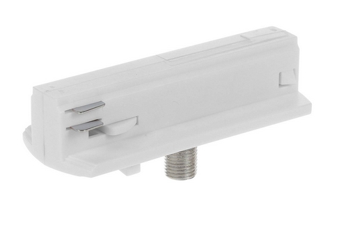 [IND-TR41004] 6A ADAPTER MET M10 SCHROEFDRAADBUIS MAX 5KG Wit