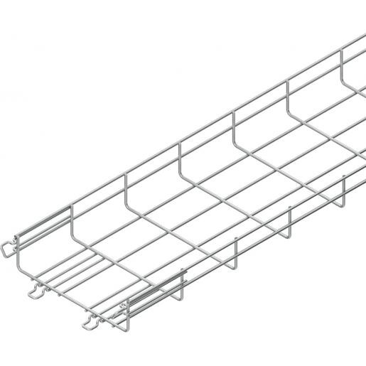[KHN-MTC 54.100] 711277 Draadgoot ineenklikbaar, H=54mm, B=100mm, L=3m, galvanisch verzinkt