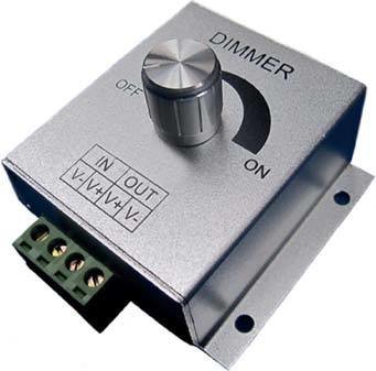 [LUM-LT-MONODIM01] 8A - Single color PWM DIM controller