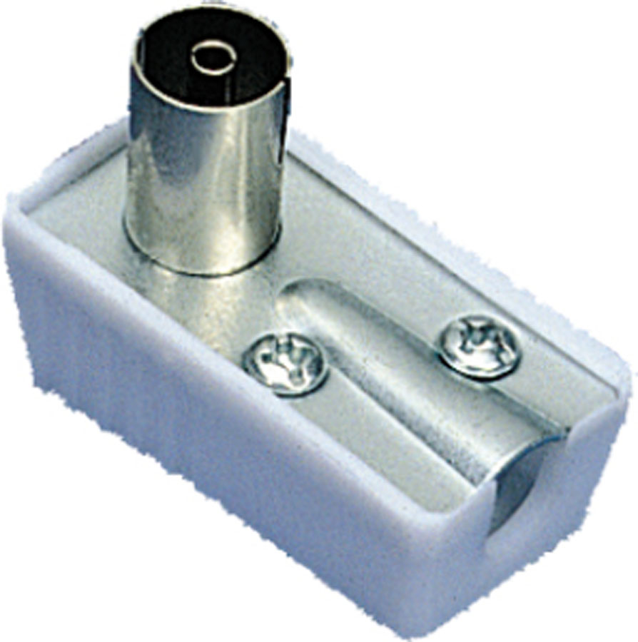 [ELI-37282] 9,5mm haakse vrouwelijke coaxiale stekker met schroef