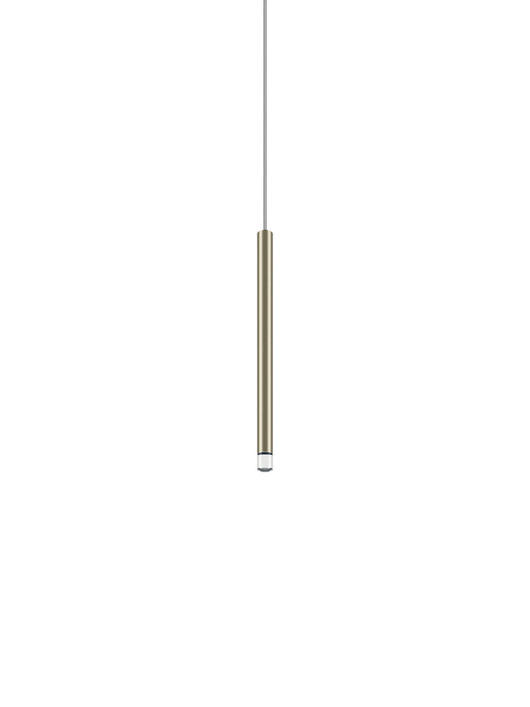 [LOD-15822 4520] A-TUBE NANO PENDANT SMALL 30CM MATT CHAMPAGNE 2700K (350mA) CE