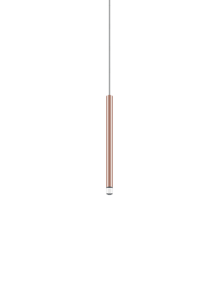 A-TUBE NANO PENDANT SMALL 30CM ROSE GOLD 2700K (350mA) CE
