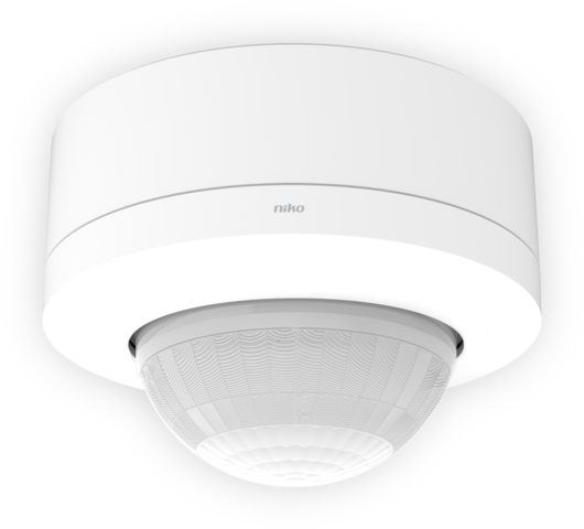 [NIK-353-702221] AANWEZIGHEIDSMELDER P42LR, 230V, 2 KANALEN, M, 32-37M, OPBOUW